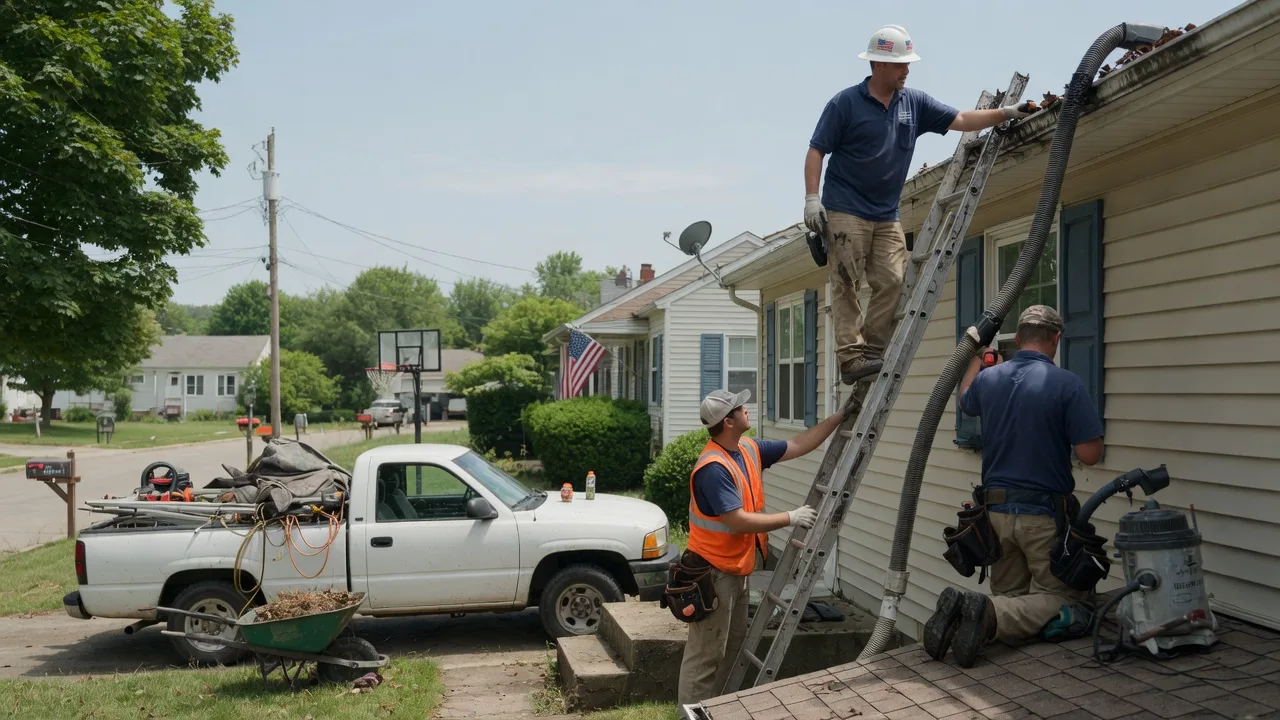Gutter Installation in Wrightstown, NJ near me